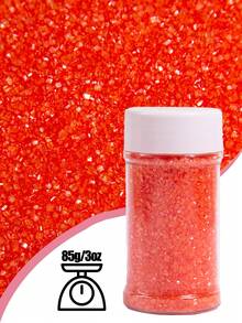 85g/3oz Multicolored Large And Small Crystals. Cake Decorating Sprinkles. Sparkling Crystals For Baking Cupcakes, Donuts, And Ice Cream Decorations. Dessert Decorations For Christmas, Halloween, Weddings, And Birthdays.For Decoration Only - Multicolor - View 8