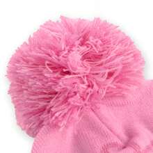 Peppa Pig Hat And Gloves Set, Girls Winter Set - Pink - View 6