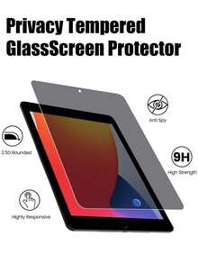 2 Stücke Anti-Spionage Bildschirmschutzfolie, kompatibel mit IPad 9. Generation (10,2 Zoll)/IPad 10. Generation (10,9 Zoll) 2022/IPad Air (11 Zoll) 2024/IPad Air (13 Zoll) 2024/IPad Pro (11 Zoll) 2024/IPad Pro (13 Zoll) 2024, IPad Air 13 2025(M3), IPad Air 11 2025(M3), IPad 2025(IPad A16) und andere Modelle. Freundlicher Hinweis: Bitte kaufen Sie entsprechend Ihrem jeweiligen Tablet-Modell.