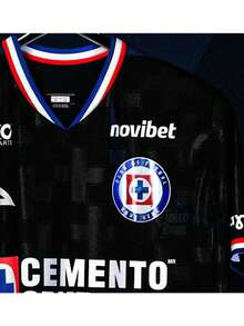 Jersey Cruz A. Negro 2025 - Negro - Ver 1