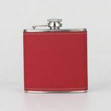 1 Set Personalized Engraved Leather Flask, Groomsman Gift, Customized Groomsman Leather Flask, Best Gift For Men, Groomsman Leather Flask - Multicolor - View 30
