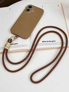 1 件可调节挂绳，带扣，防丢失带，适用于手机、相机、包、水瓶，男女通用斜挎绳，配有夹子