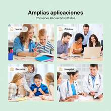 WISETA Cartuchos de Tinta Compatible para 664 664XL Compatible con DeskJet Ink 1115 2135 3630 2675 3635 3775 3835 4535 4675 5075 (1 Negro 1 Color) - T206 T207 - Ver 10