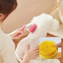 1Pc Dog Bath Brush,Dog Bath,Dog Shampoo Brush,Cat Shampoo,Dog Brush,Cat Brush,Dog Brushes For Grooming,Dog Grooming Brush,Puppy Brush,Dog Wash,Puppy Brushes For Grooming,Cat Bath
