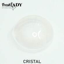 FRESH LADY Freshlady Student Eye Makeup Look Pupilentes Hidrocor Colored Contact Lenses 1 Year Disposable Halloween Costume Cosplay - Dark Grey - View 9