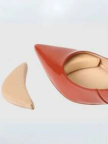 1 PairToe Plugs For High Heels Thickened Soft Forefoot Pads, Anti-Pain Pads, Adjustable Shoe Size - Màu be - Xem 4