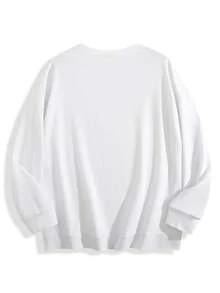 Homies Pachuco  Ese Retro Crewneck - White - View 2