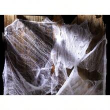 Telaraa, 200 pies cuadrados, decoraciones de Halloween, telaraas 200 pies cuadrados - inicial - Ver 4