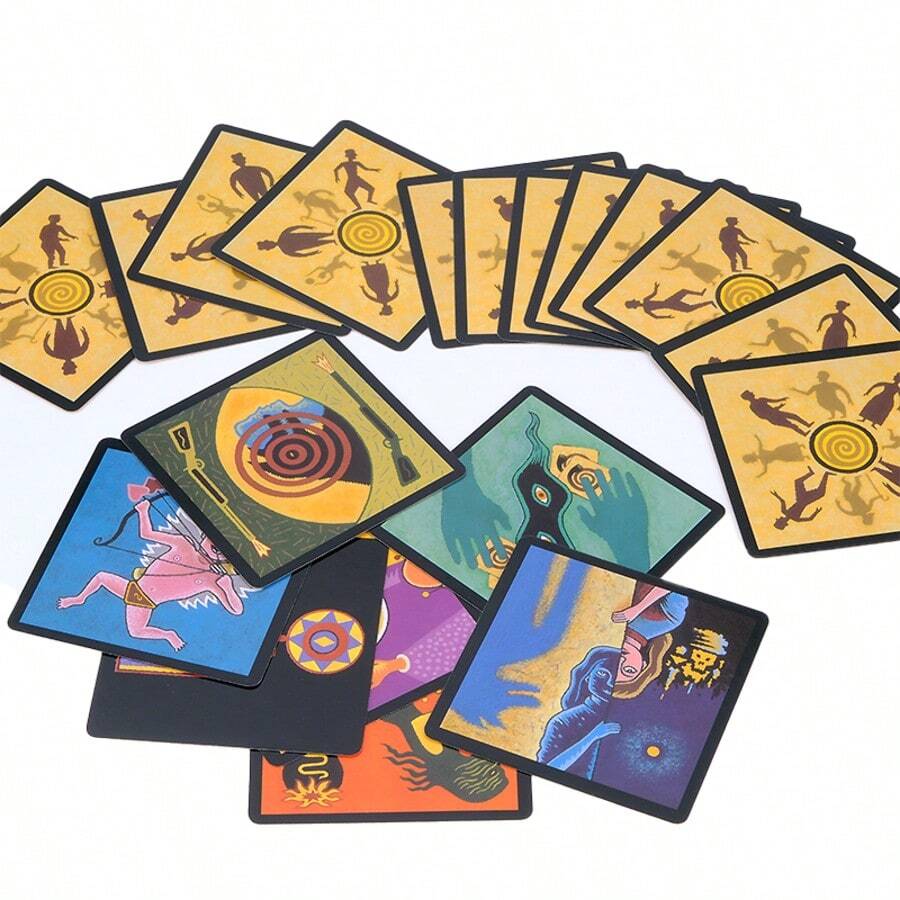 1 Box Miller's Hollow Werewolf Party Board Game, Suitable For Family Night And Gathering With Friends