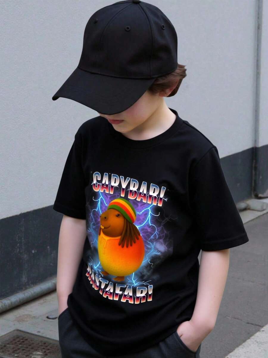 Young Boys T-Shirts - Multicolor - View 1