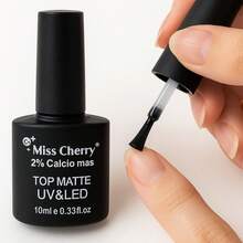 Top Matte Miss Cherry, Matte Miss Cherry, Matte, Matte Miss Cherry - Clear - View 2