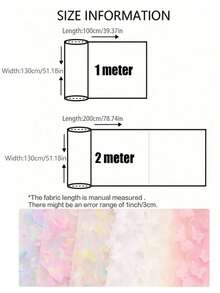 1 件 3D 刺绣渐变色蝴蝶网眼面料薄纱裙、娃娃裙缝纫工艺品、摄影装饰 - 紫色 - 查看 2