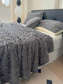 1 pieza Manta estilo bohemio en beige, manta de forro polar de tafetán jacquard, manta suave y ligera, transpirable y cálida de doble uso como cubrecama/chal para sala de estar, dormitorio, dormitorio, decoración de muebles, para todas las estaciones, el tamaño pequeño se puede usar como toalla de playa