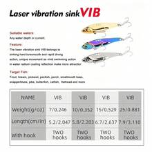 7g/10g/15g 仿生硬唇摇摆饵，适合远距离抛投，可捕获更多鱼