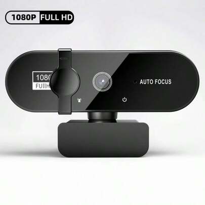 Webcam para PC Cámara web nueva Mini webcam con micrófono USB Autofocus 4K 2K 1080P Full HD Cámara para transmisión para computadora portátil