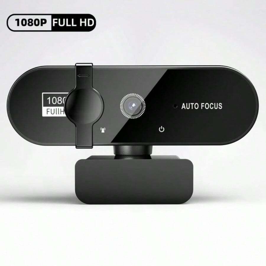 Webcam For PC Web Camera New Mini Web Cam With Microphone USB Autofocus 4K 2K 1080P Full HD Stream Camera For Computer Laptop - 1080P - 查看 1