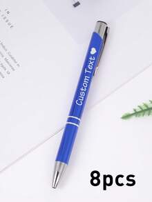 1-320pcs Custom Pens Ballpoint With Name,Back To School Supplies For Kids,Personalized Business Engraver Pens Ballpoint,Customized Gel Pens,Customizable Teacher Pens,Pens Ballpoint Smooth Writing Pens,Modern,Cute,Suitable For Birthday Gifts,Teachers' Day,Wedding,Office,Ideas Gifts For Him/Her,Friends,Workers,Teacher,Coworkers,Bridal,Warm Ambience,Fall Decor