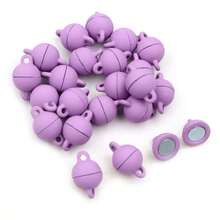 5-20Pairs Heart Shaped Magnetic Clasps Connector DIY Jewelry Making Accessories Findings For Couple Necklace Bracelet - Heart Magnetic Clasp - View 22