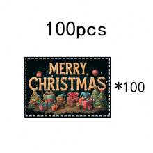 1 buc/4 buc/6 buc/100 buc Covorașe imprimate pentru cadouri de Crăciun, Covorașe termoizolante, Potrivite pentru decorarea casei, mese de sărbători, decorarea bucătăriei și a petrecerilor, Covorașe pentru petreceri, Pot fi oferite cadouri de Crăciun