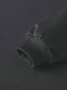 女式宽松休闲高端圆领运动衫，秋冬