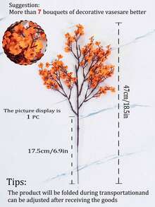 MEHELANY 3/1pc Artificial Gypsophila, Fake Gypsophila Bouquet, Artificial Plants, Artificial Decorations For Home Decoration, Bedroom Decoration, Boho Decoration, Party Supplies, Wreath Craft DIY Home Kitchen Decorations, Fireplaces, Outdoor Planters, Floral Arrangements, Table Centerpieces