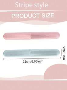 4 Peças Capa de Escova de Dentes, Estojo para Escova de Dentes, Capa Protetora Portátil para Escova de Dentes, Estojo de Viagem Multifuncional e Leve para Escova de Dentes, Estojo de Armazenamento de Escova de Dentes, Adequado para Viagens, Camping, Academia, Escola, Capa de Escova de Dentes de Viagem