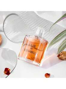 Perfume para Dama la Vida es Bella Con Aroma Floral y Frutal, Flor de Naranjo y Flores Blancas. - Rosa Coral 30 ml - Ver 2