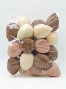 Bộ 50 bông mút trang điểm, bộ bông mút trang điểm, bông mút trang điểm nhiều màu, bông mút tán kem nền, bông mút trang điểm khô và ướt, dùng được cho cả kem và phấn phủ, trang điểm nền khô và ướt không chứa latex, kem nền cho lớp nền hoàn hảo, dùng được cho kem nền dạng lỏng, kem và phấn phủ, bông mút trang điểm đa năng không chứa latex phù hợp với mọi loại da, giá rẻ, quà tặng Giáng sinh, dụng cụ trang điểm, đồ rẻ tiền, quà tặng, quà tặng cho phụ nữ, quà Giáng sinh, quà khuyến mãi, du lịch, đồ rẻ tiền, đồ dùng cần thiết khi đi du lịch - Nhiều màu - Xem 1