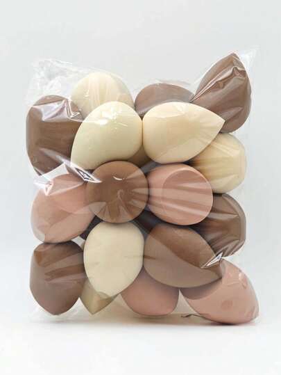 50 piezas Esponja de maquillaje Blender, Set de esponjas de maquillaje, Esponja de maquillaje multicolor, Esponja de belleza para mezclar base, Esponja de maquillaje húmeda y seca, Crema y polvo para un acabado perfecto, Libre de látex para base húmeda y seca, Base de maquillaje para una base perfecta, Para base líquida, crema y en polvo, Borla de maquillaje de doble uso libre de látex para todo tipo de piel, Barato, Rellenos de calcetines, Maquillaje, Herramientas de maquillaje, Cosas baratas, Regalos, Regalos para mujeres, Regalos de Navidad