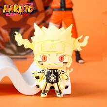 Crunchyroll 1 件火影忍者官方*漩涡鸣人角色冰箱贴卡通人物冰箱磁贴厨房门白板装饰派对活动用品节日生日礼物 - 彩色 - 查看 5