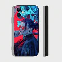 G-GetoS Suguru Handyhülle für iPhone 16,15,14,13,12,11 Plus,Pro,Max,XR,XS,X,7,8 Plus,SE,Mini Silikon Weich