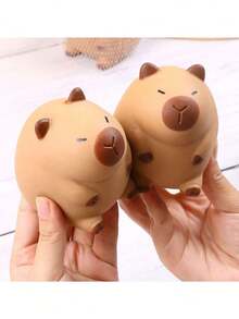 Capybara, Đồ chơi bóp chân mèo Taba thủ công, Đồ chơi bóp chân mèo cầu vồng, Đồ chơi bóp chân mèo, Đồ chơi bóp đàn hồi chậm Capybara, Đồ chơi bóp giảm căng thẳng TPR, Quà tặng sinh nhật bất ngờ thời trang sáng tạo mới, Halloween, Giáng sinh, Tiệc lễ hội Carnival Quà tặng nhỏ Đồ chơi giảm căng thẳng phổ biến - Nhiều màu - Xem 2