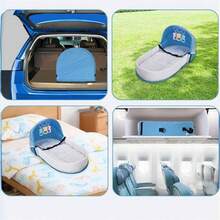 Portable Foldable Travel Baby Crib, Multifunctional Mom Backpack With Mosquito Net, Soft Breathable Baby Travel Bed With Mattress, Newborn Gift