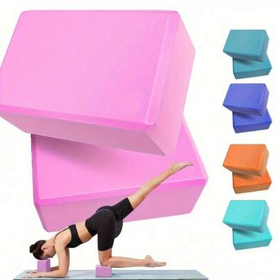 1pc Fitness Assistance Tool, Suitable For Fitness, Dance, Yoga And Other Fitness Scenes, Yoga Block