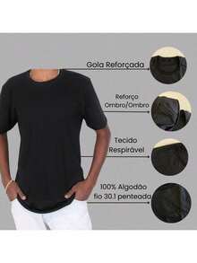 Unisex Brazil Football T-Shirt 100% Premium Cotton Custom Shirt National Oversized T-Shirt Streetwear Casual Men's T-Shirts - 白色 - 查看 5