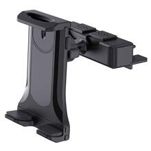 xnyocn Soporte para tableta y teléfono móvil en la ranura del CD del coche, soporte de navegación del reproductor de CD del coche de plástico ABS con rotación de 360°, disponible en múltiples modelos