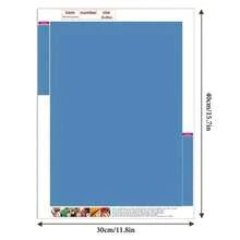 5D DIY Diamond Painting Kit - Three Otter Animals Theme, Round Acrylic Diamonds, Frameless Wall Art, Suitable For Adult Home Decor Crafts And Christmas/New Year Holiday Gifts