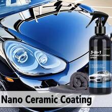 JB-XPCS 3 In 1 Car Ceramic Nano Coating Liquid Coatin Nano Crystal Hydrophobic Layer Polishing Paint Coating Agent Polish Nanos Coatings NO.P1