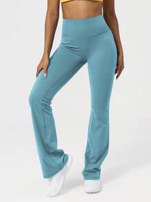 Sodalemon Colanți evazați pentru femei, strâmți, pentru dans, yoga