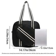 XINGNAN 2025新款高品质网球包，大容量手提/肩背双挂设计，轻便球拍包，男女通用，适用于网球和羽毛球