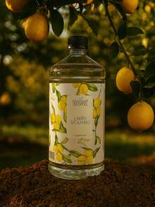 Scented Water Refill 1 Liter Room Aroma For Fabrics, Clothes, Curtains, Bathroom - chanh Sicilia - Xem 3