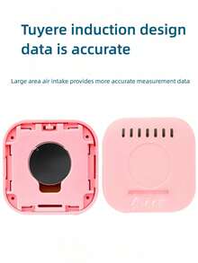 2pcs/1pc Electronic Thermometer, Intuitive Temperature & Humidity Display, Suitable For Indoor, Outdoor, Bedroom, Dining Room, Office, Reptile Habitat - Multicolor - View 5