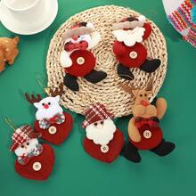 Weihnachts mann verlorene Schneemann kleine Puppe hängende Weihnachts baum hängende Ornamente