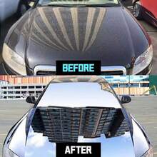 JB-XPCS 3-In-1 Car Nano Ceramic Coating Quick Spray Film, Anti-Scratch, Hydrophobic, Paint Protection Wax, Car Detailing Polishing Kit - Black - View 7