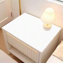 1 pezzo Tappetino da scrivania in stile minimalista moderno in pelle PU, impermeabile e anti-olio, adatto per tavolo da pranzo, tappetino per mouse, tavolo da toeletta, salone di manicure, scrivania di studenti, piano di lavoro in cucina, scrivania, protezione per top