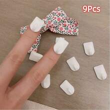 Mini Hooks, Necklace Hooks, Jewelry Hooks, Mini Multi-Purpose Hooks, Mini Self-Adhesive Hooks, Bedroom Desk Kitchen Bathroom Multi-Purpose Hooks, Wall-Mounted Self-Adhesive Hooks, Jewelry Hanging Storage Hooks, Necklace Bracelet Pendant Display Rack - Multicolor - View 18