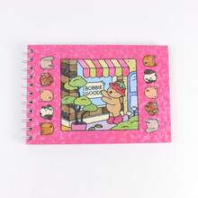 A Healing-Style Home Coloring Book, An Adult Stress-Relieving Doodle Book | DIY Hand-Painted Designs Of Little Bears | Creative Gifts From Comfy Corners | High Cost-Performance, Great For Parent-Child Interaction | Ideal As A Gift For Father's Day, And Children's Day, With Exquisite Patterns And Clear Lines.Autumn. Stationery - Picture Book - View 9