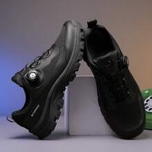 Men's Rotating Buckle Waterproof Sports Shoes | Slip-Resistant, Durable Outdoor Hiking Shoes | One-Click Slip-On Ease (Lifesaver For Lazy Days) Tech-Enhanced Casual Shoes | A Hidden Gem – Essential For Outdoor Adventures And Commuting