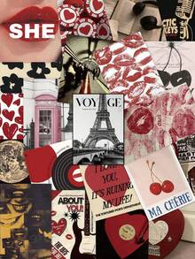 50 pezzi Adesivi decorativi vintage per donne, quaderni, laptop, telefoni cellulari, valigie, skateboard, caschi