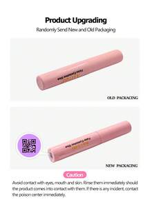 Asiteo 1pc 5ml False Eyelash Glue, DIY Mink Fur Eyelash Adhesive, Quick Waterproof Long-Lasting Eyelash Glue, Makeup Beauty Supplies - White - View 2